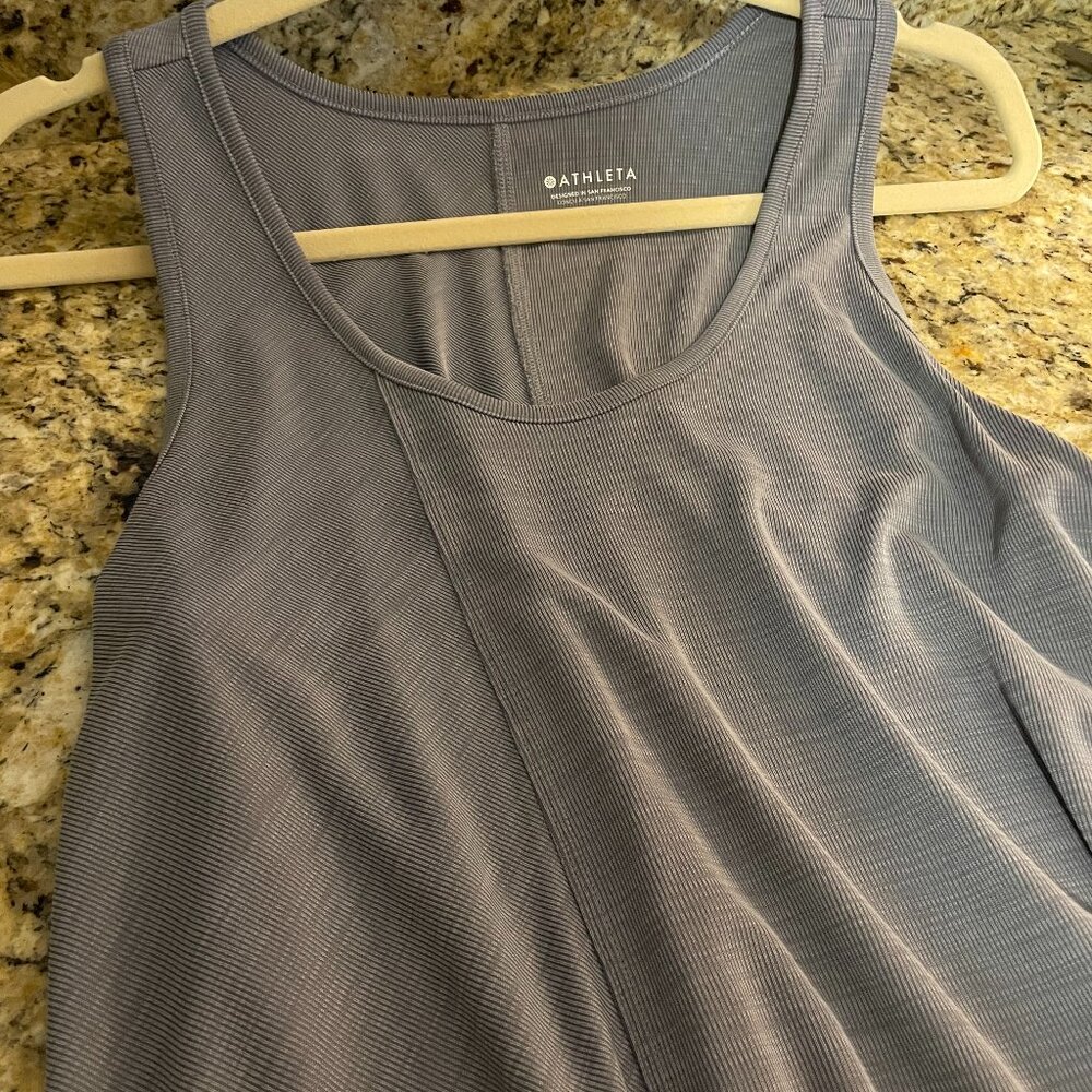 Flowy Athleta Tank